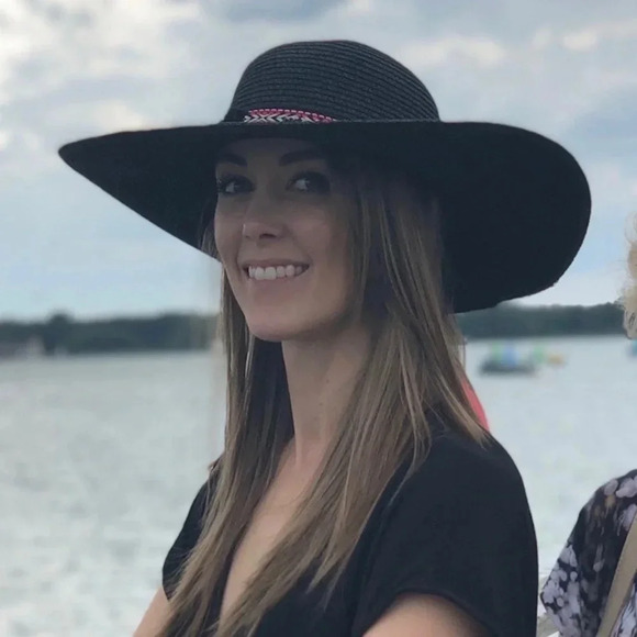 Boho fringe beach hat - Picture 13 of 14